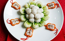 学员鱼圆作品