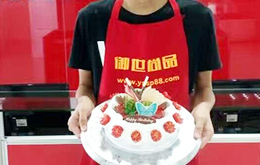 北京学员陶艺蛋糕作品