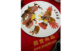 学员厨师简餐作品