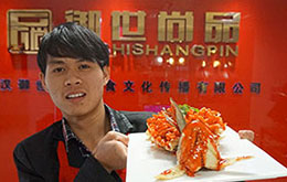 学员厨师简餐作品