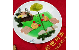 学员厨师简餐作品