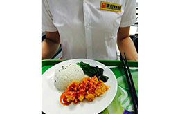 学员厨师简餐作品