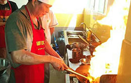 学员厨师简餐作品