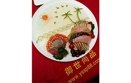 学员厨师简餐作品