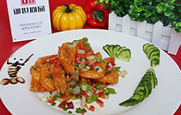 学员厨师简餐作品