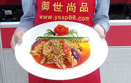 学员厨师简餐作品