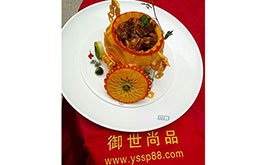 学员厨师简餐作品