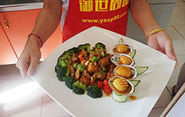 学员厨师简餐作品