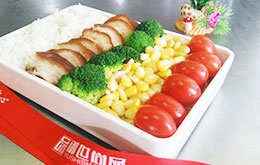 学员厨师简餐作品