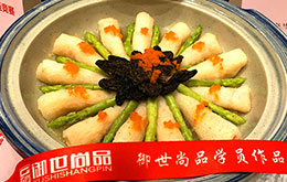 学员厨师简餐作品