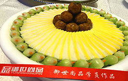 学员厨师简餐作品