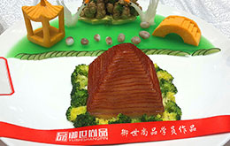 学员厨师简餐作品