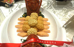 学员厨师简餐作品