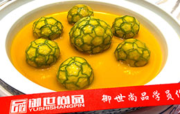 学员厨师简餐作品