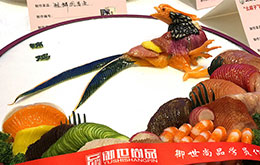 学员厨师简餐作品