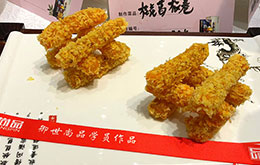 学员厨师简餐作品