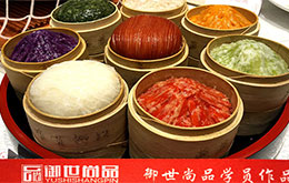 学员厨师简餐作品