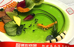 学员厨师简餐作品