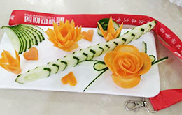 学员厨师简餐作品