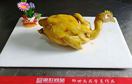 学员厨师简餐作品