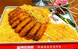 学员厨师简餐作品