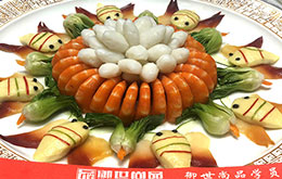 学员厨师简餐作品