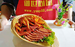 学员卤菜烧腊作品