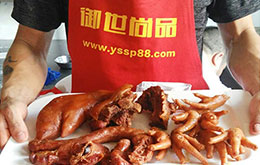 学员卤菜烧腊作品