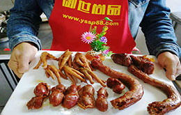 学员卤菜烧腊作品