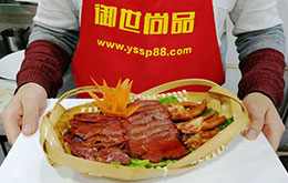 学员卤菜烧腊作品