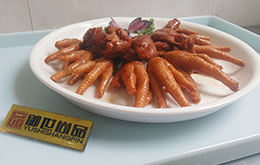 学员卤菜烧腊作品