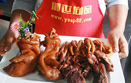 学员卤菜烧腊作品