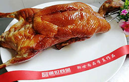 学员卤菜烧腊作品