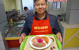 学员卤菜烧腊作品