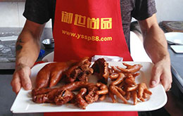 学员卤菜烧腊作品