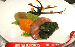 学员卤菜烧腊作品