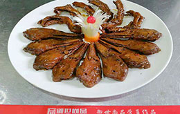 学员卤菜烧腊作品