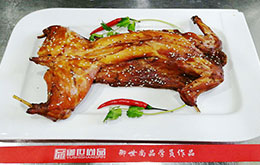 学员卤菜烧腊作品