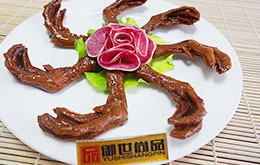 学员卤菜烧腊作品