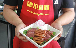 学员卤菜烧腊作品