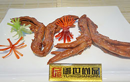 学员卤菜烧腊作品