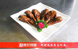 学员卤菜烧腊作品