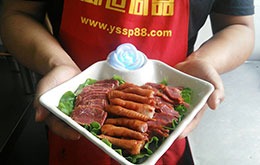 学员卤菜烧腊作品