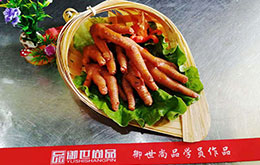 学员卤菜烧腊作品