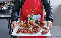 学员卤菜烧腊作品
