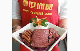 学员卤菜烧腊作品