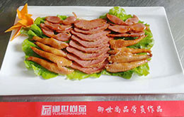 学员卤菜烧腊作品