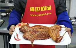 学员卤菜烧腊作品