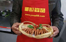 学员卤菜烧腊作品