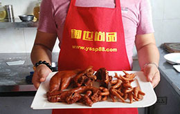 学员卤菜烧腊作品